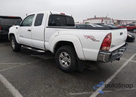 2006 Toyota Tacoma Prerunner V6 from USA, damaged, VIN 5TETU62N66Z175486